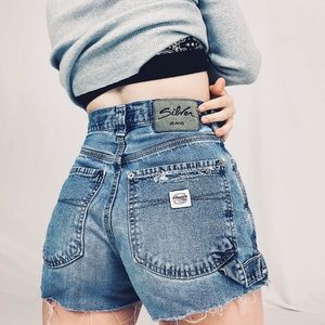 Silver Brand denim shorts
